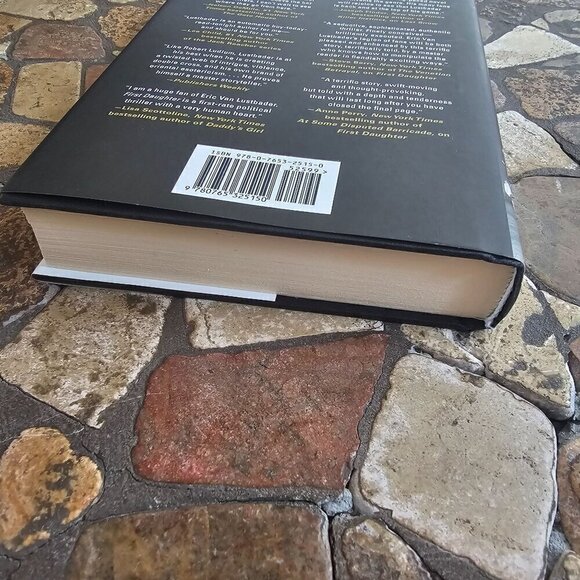 Last Snow By Eric Van Lustbader First Edition Hardcover - Picture 9 of 10